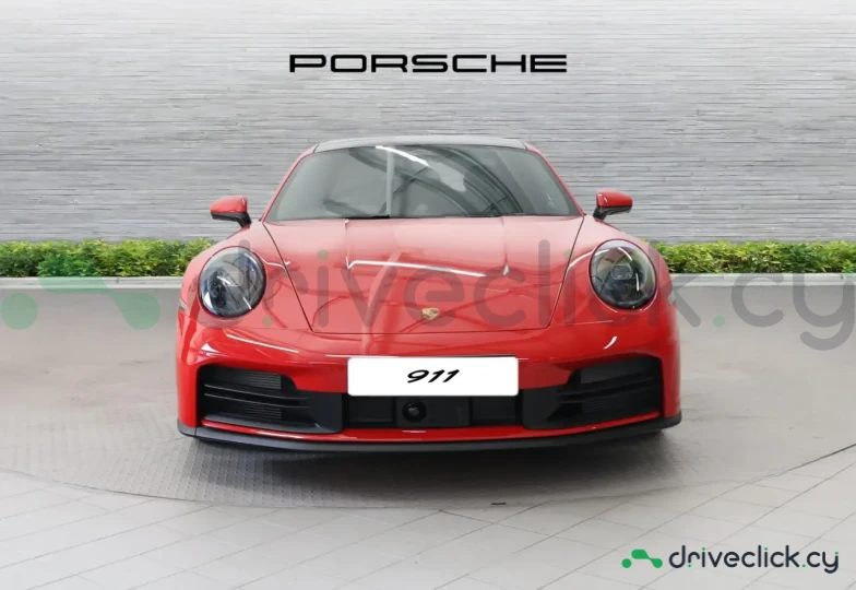 Porsche 911 Red
