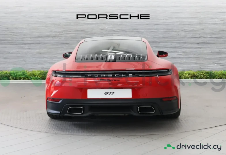Porsche 911 Red