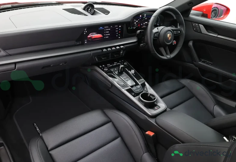 Porsche 911 Red