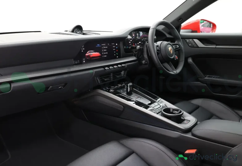Porsche 911 Red