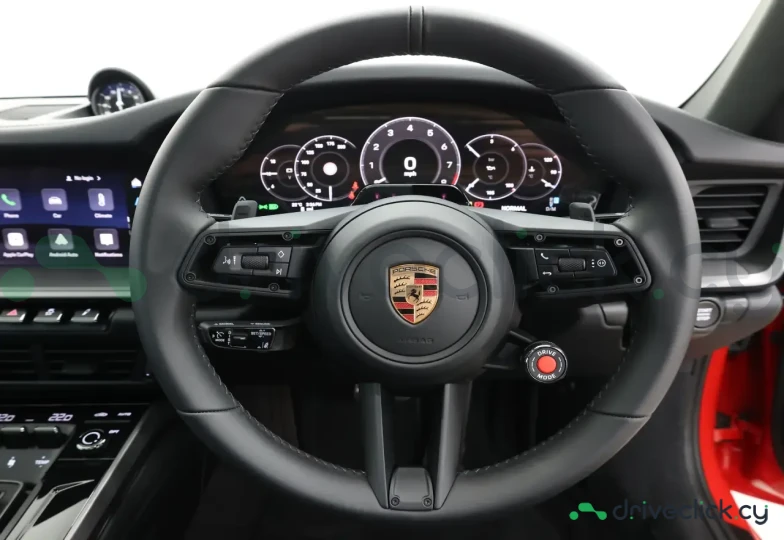 Porsche 911 Red