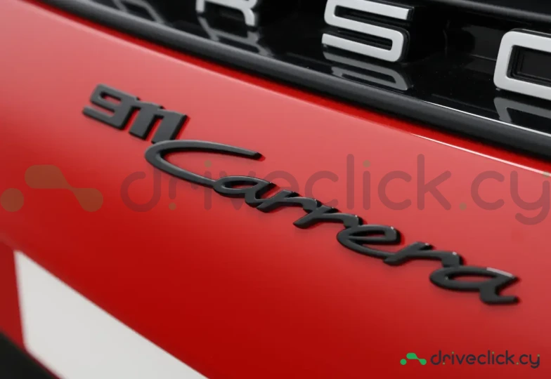 Porsche 911 Red
