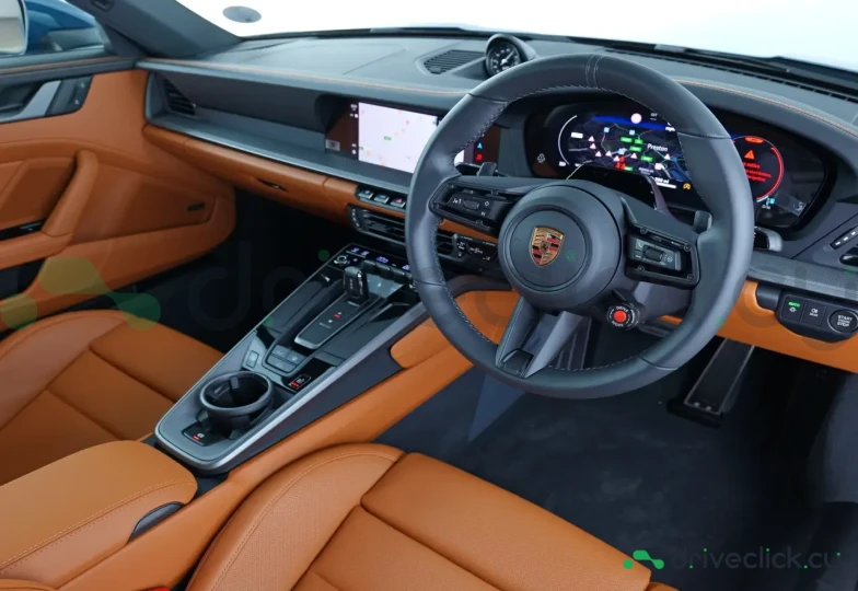 Porsche 911 Blue