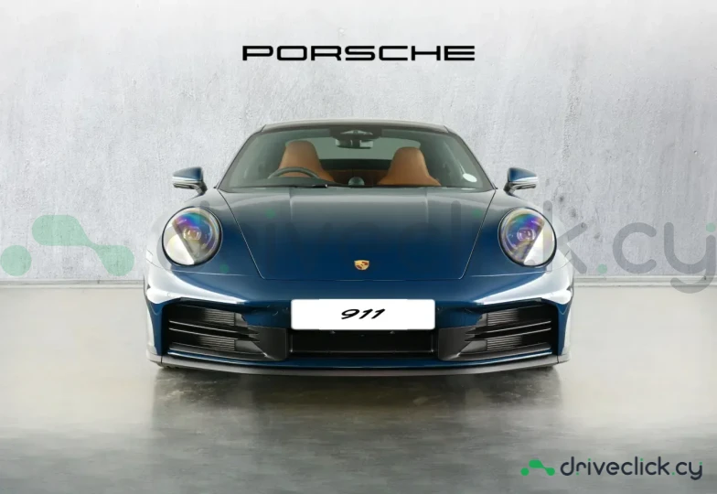 Porsche 911 Blue