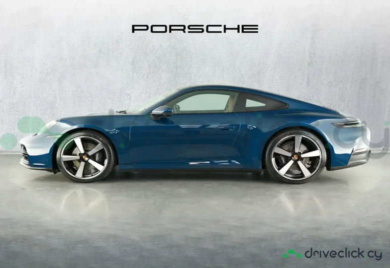 Porsche 911 Blue