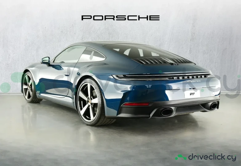 Porsche 911 Blue