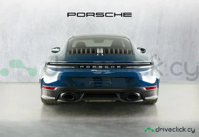 Porsche 911 Blue