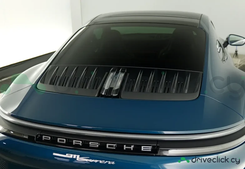 Porsche 911 Blue