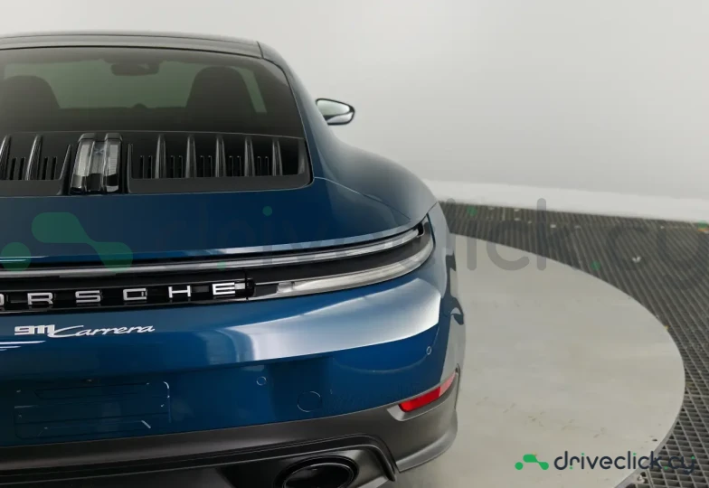 Porsche 911 Blue