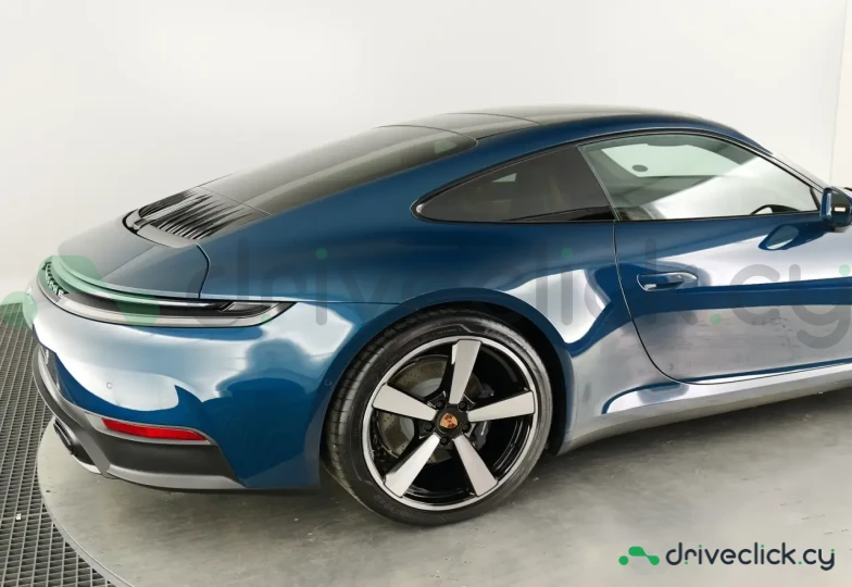 Porsche 911 Blue