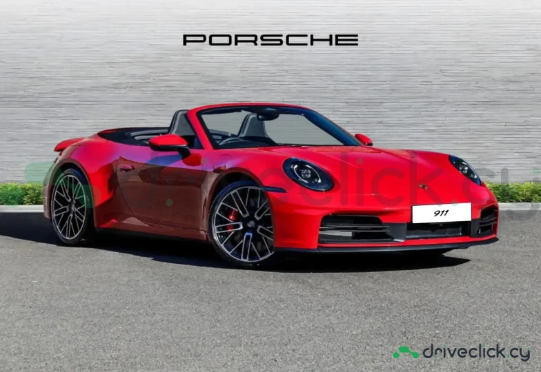 Porsche 911 Red