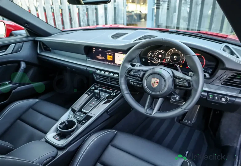 Porsche 911 Red