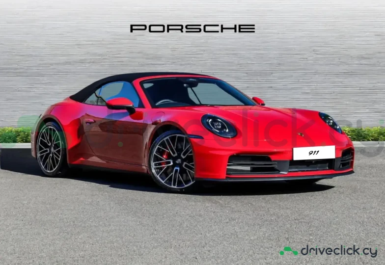 Porsche 911 Red