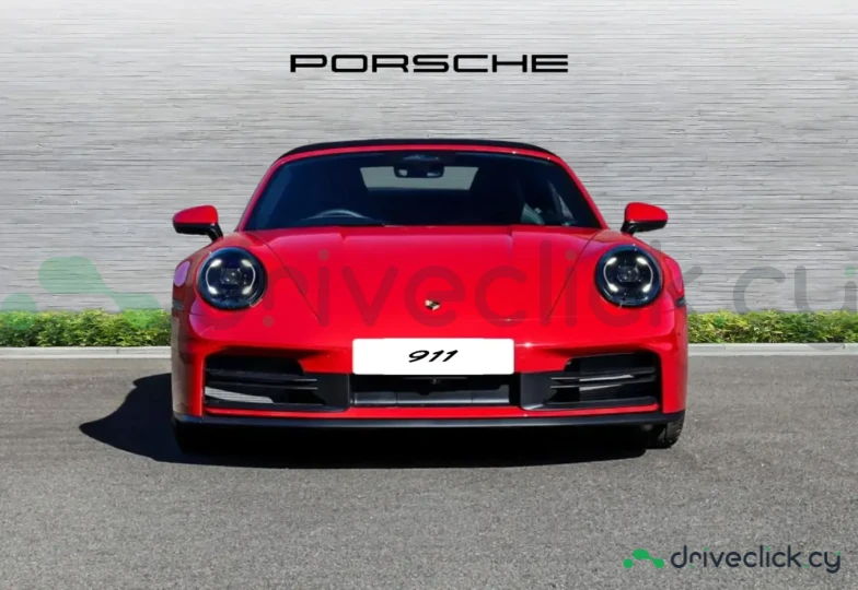 Porsche 911 Red