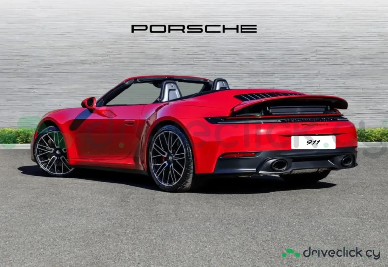 Porsche 911 Red