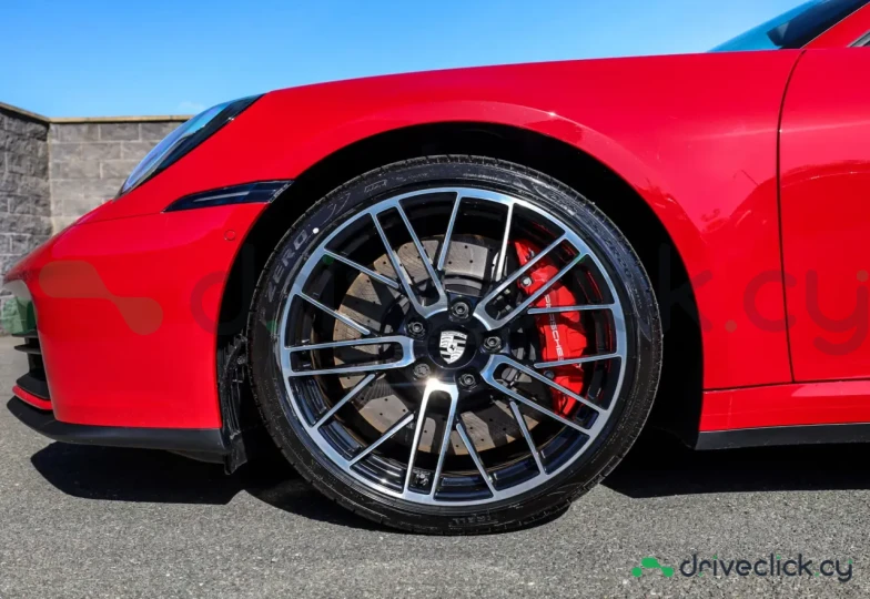 Porsche 911 Red