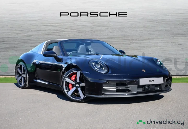 Porsche 911 Black