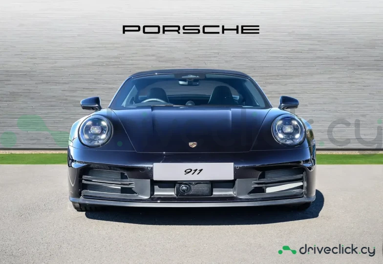 Porsche 911 Black