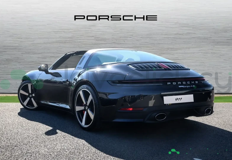 Porsche 911 Black