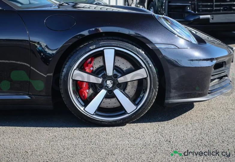 Porsche 911 Black