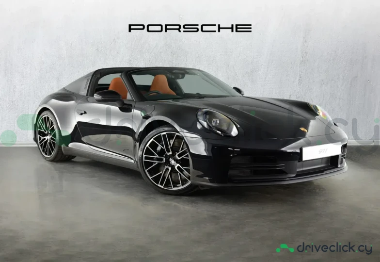Porsche 911 Black