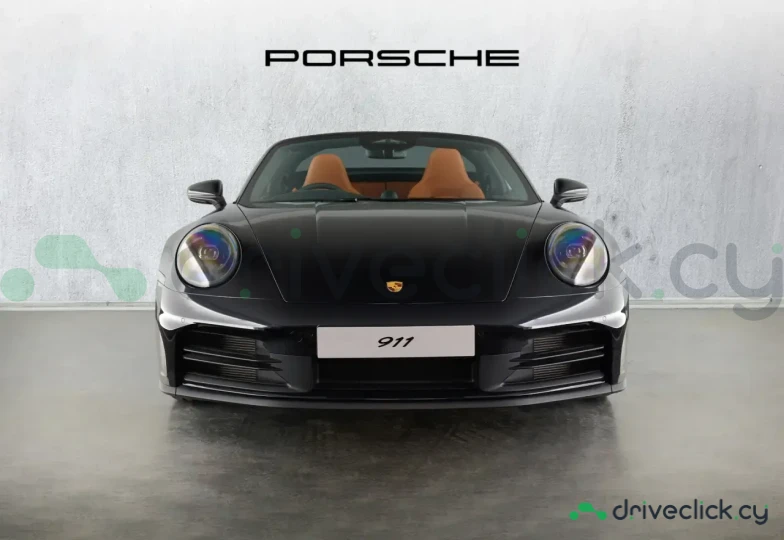 Porsche 911 Black