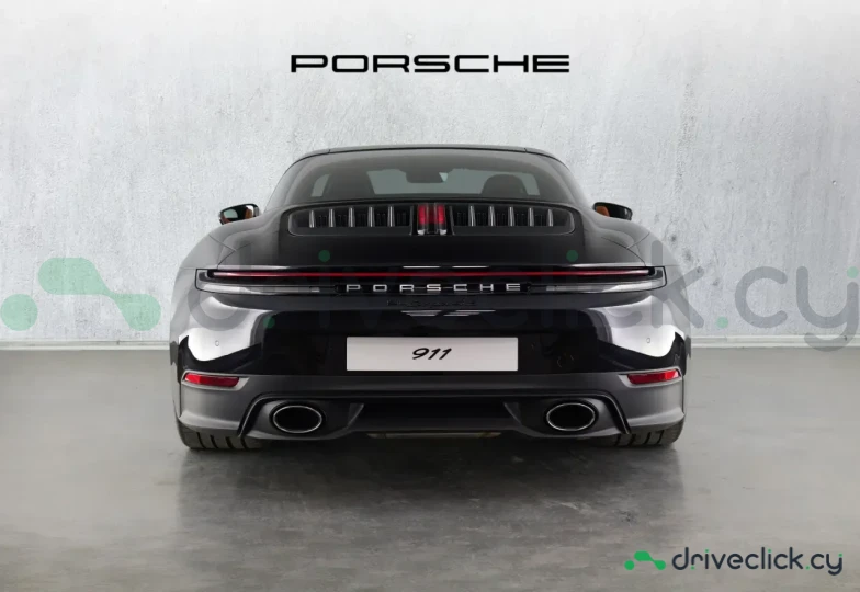 Porsche 911 Black