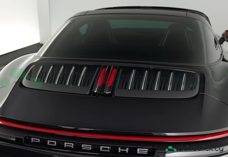 Porsche 911 Black