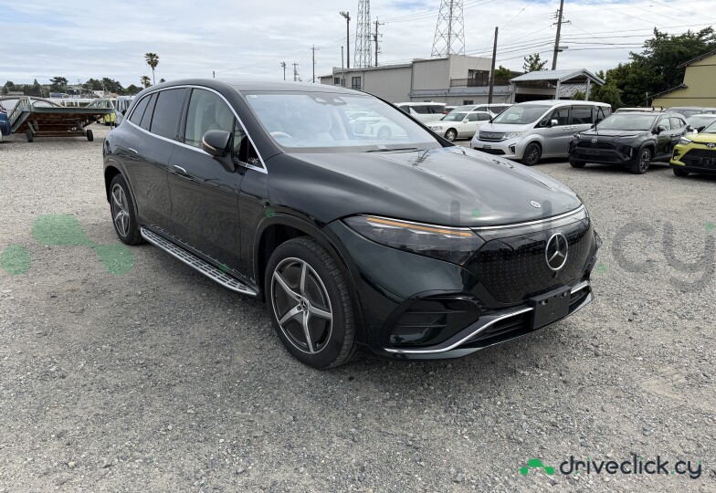Mercedes EQS SUV Black