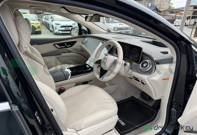Mercedes EQS SUV Black