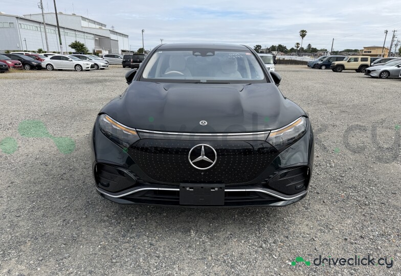 Mercedes EQS SUV Black