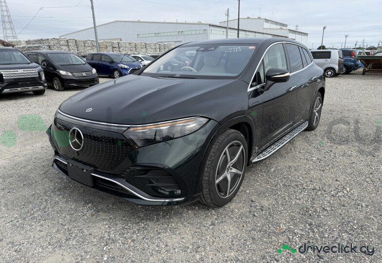 Mercedes EQS SUV Black