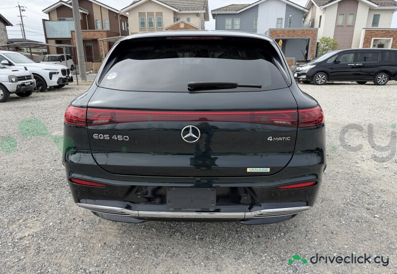 Mercedes EQS SUV Black
