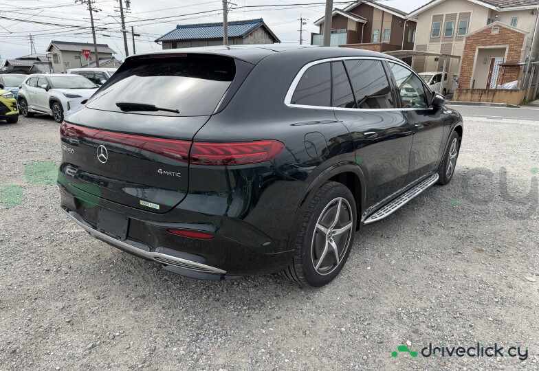 Mercedes EQS SUV Black