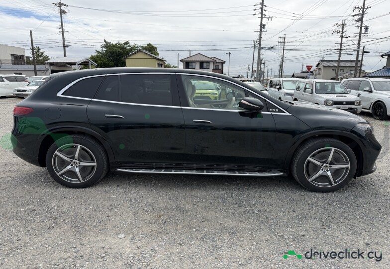 Mercedes EQS SUV Black