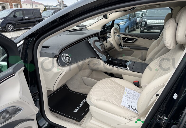 Mercedes EQS SUV Black