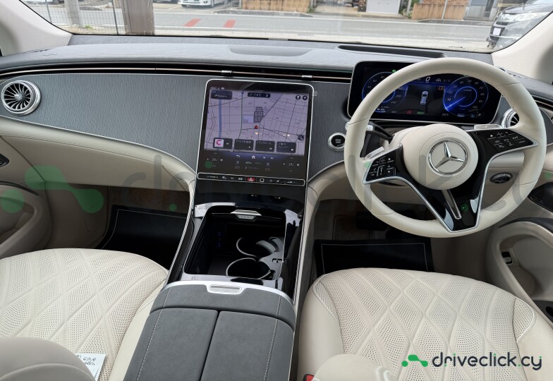 Mercedes EQS SUV Black