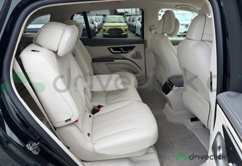 Mercedes EQS SUV Black