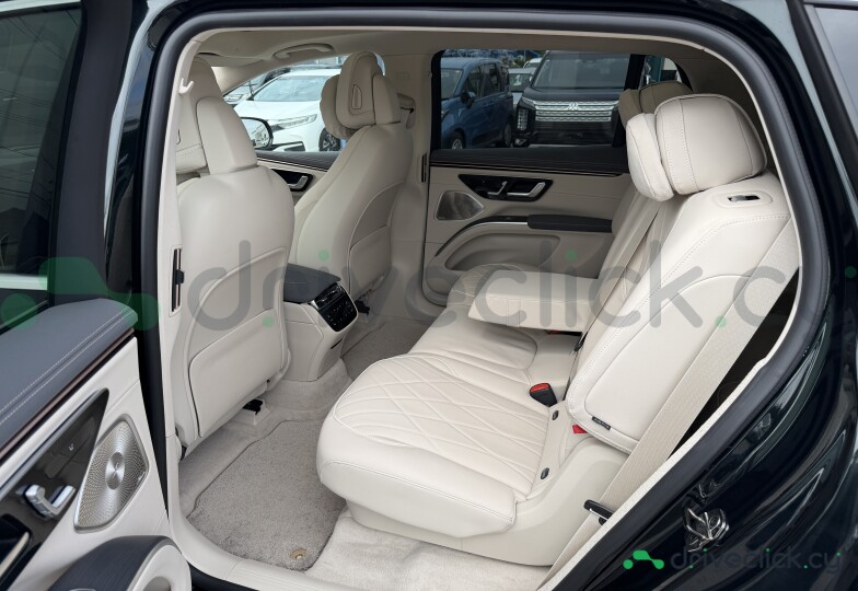 Mercedes EQS SUV Black