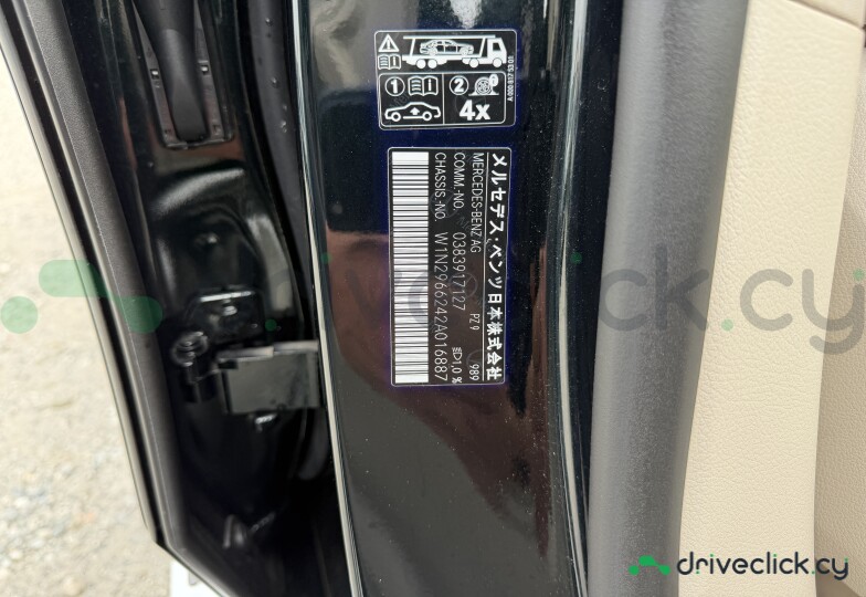 Mercedes EQS SUV Black
