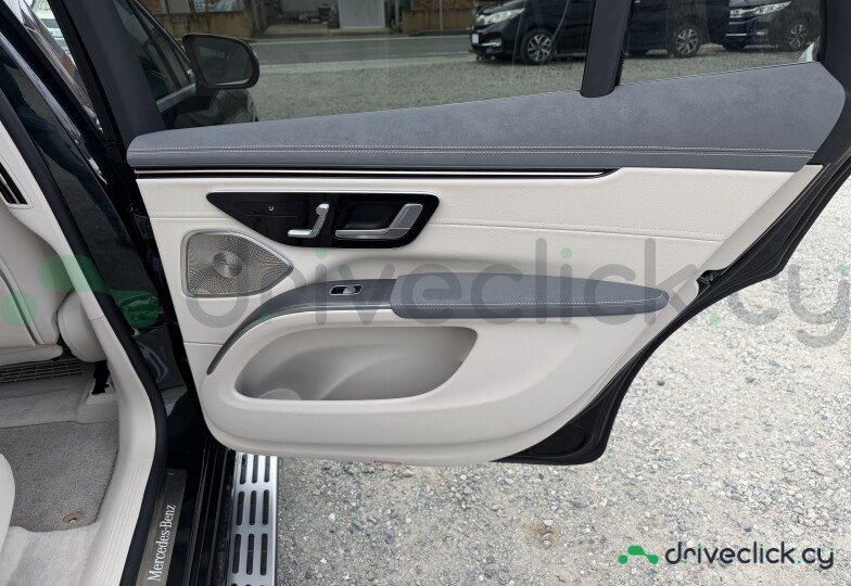 Mercedes EQS SUV Black