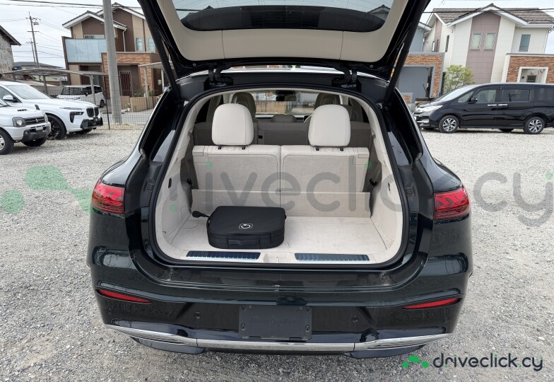 Mercedes EQS SUV Black