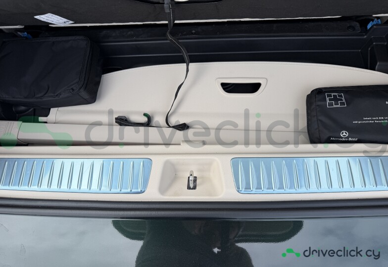 Mercedes EQS SUV Black