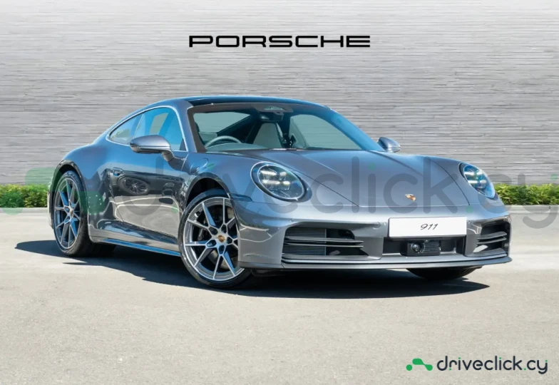 Porsche 911 Grey