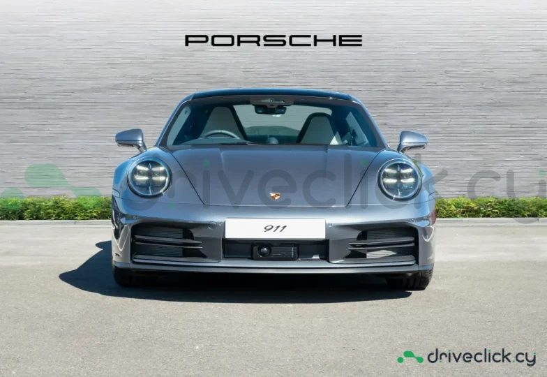 Porsche 911 Grey