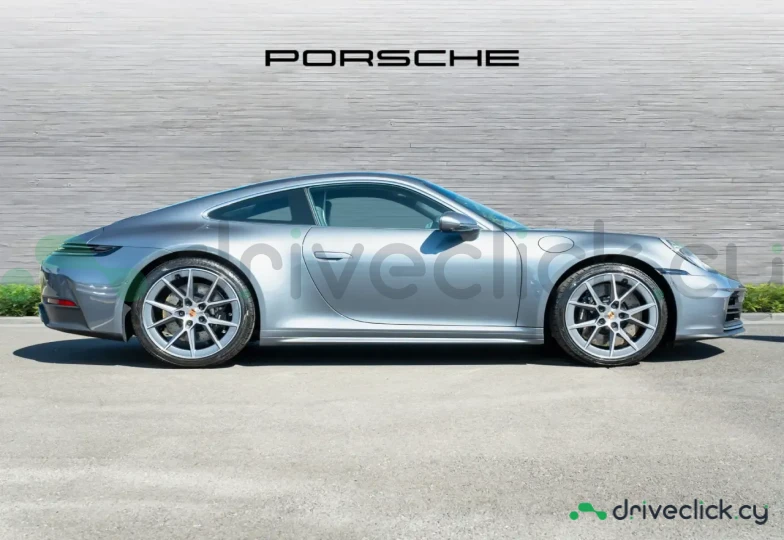 Porsche 911 Grey