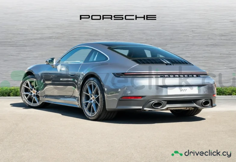 Porsche 911 Grey