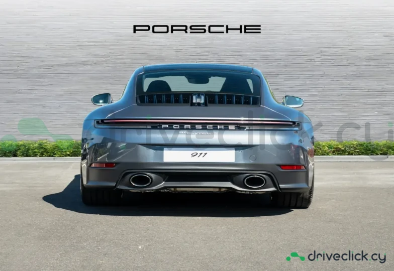 Porsche 911 Grey