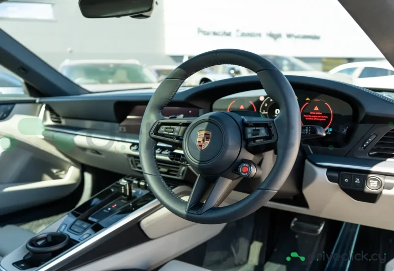 Porsche 911 Grey