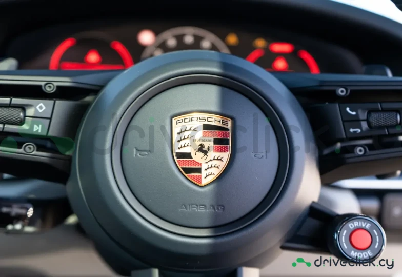 Porsche 911 Grey